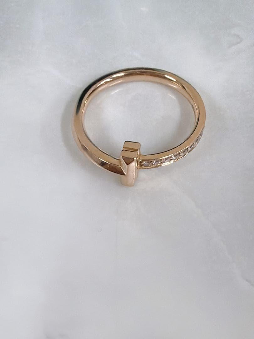 TIFFANY ティファニー T1リング RG サイズ8