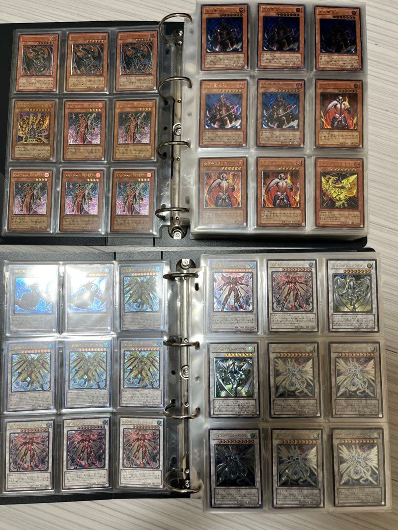 遊戯王　レリーフ　ホログラフィックレアのみ　まとめ　大量　引退　合計2475枚