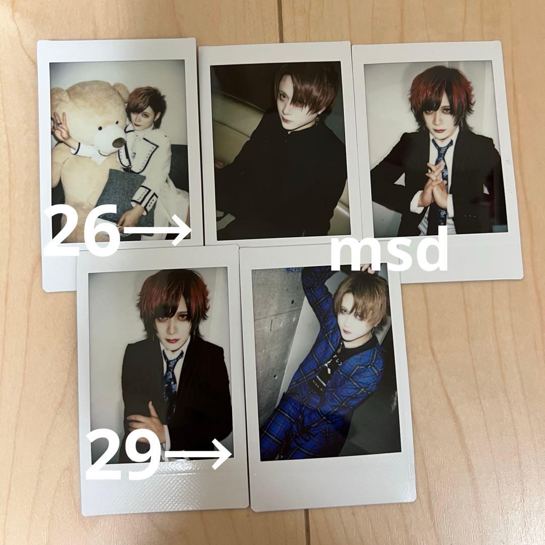 ザアザア 春芽 チェキ