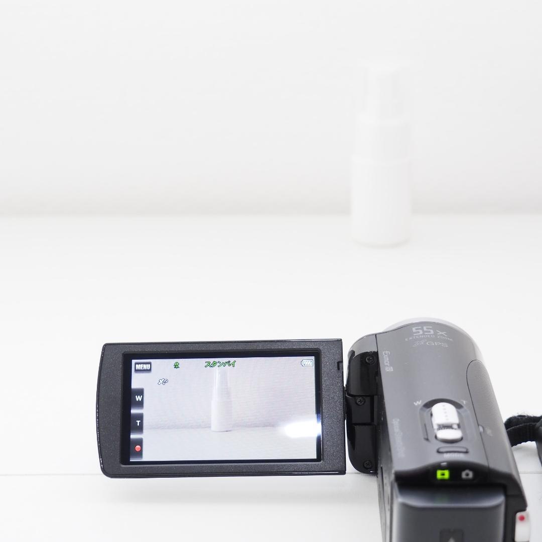 SONY HDビデオカメラ HDR-CX270V ブラック ソニー