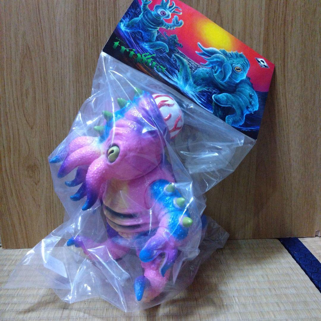 MAXTOY　トライパス　レトロPOP　ソフビ　フィギュア　ピコピコ　墓場の画廊