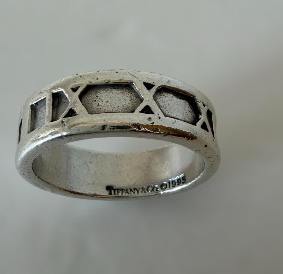 ぽ*ぽ様 TIFFANY ティファニー アトラス Silver92515号 リン