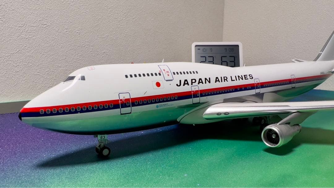 【新品】 1/200 日航 JAL B737-300 JA8163