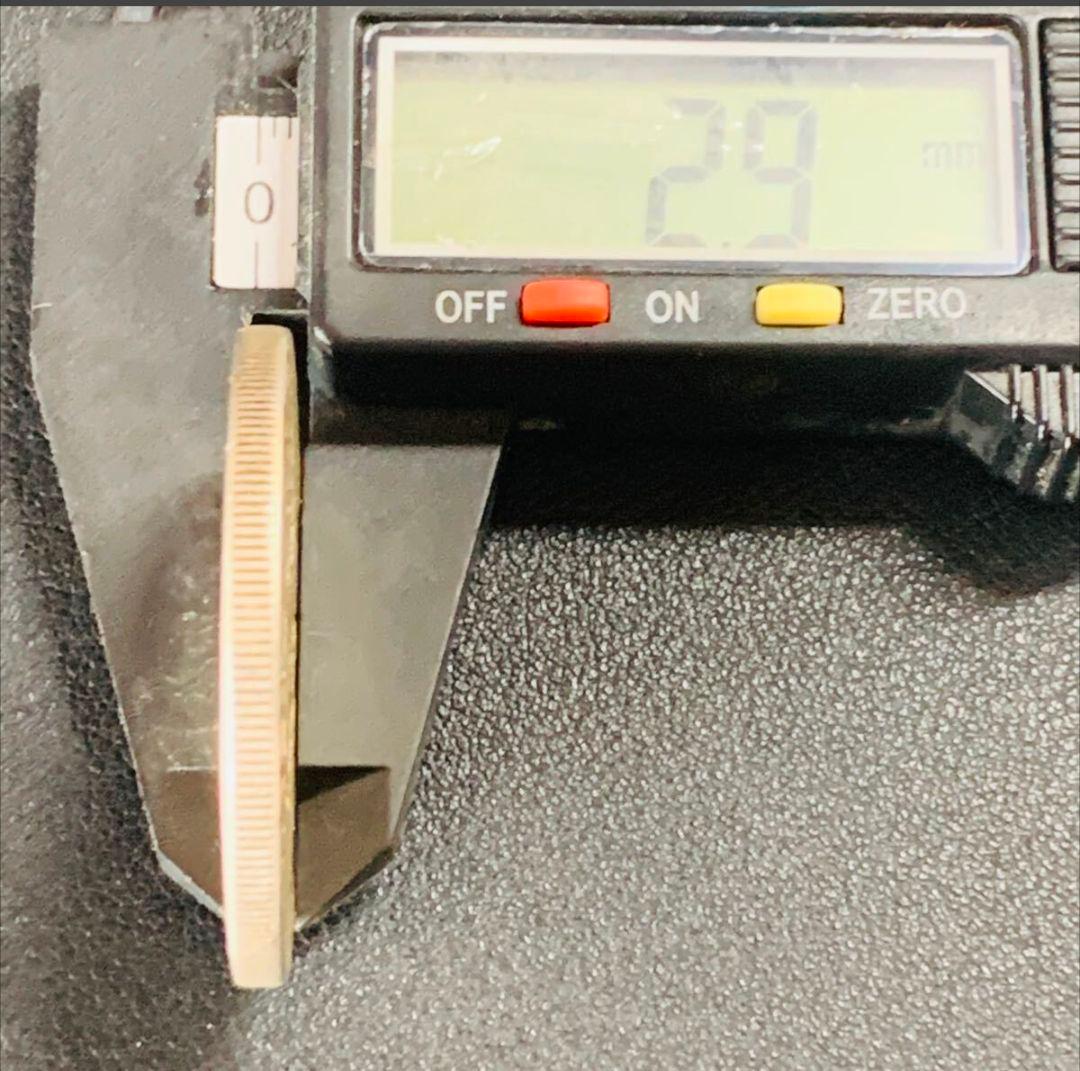 26.6g銀貨　古銭　日本　旧一円硬貨　明治三十七年　一圓硬貨　刻印あり　硬貨