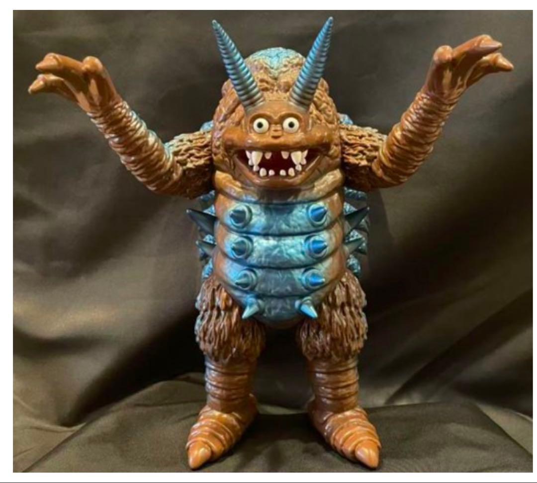 Y・MSFウルトラソフビシリーズ 合体怪獣　プラズマ　マイナズマ　2点セット