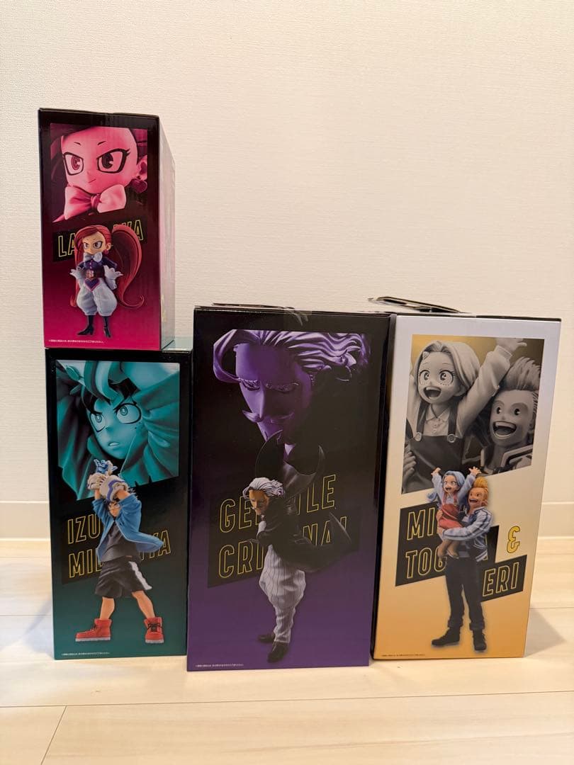 ヒロアカ一番くじ フィギュアセット