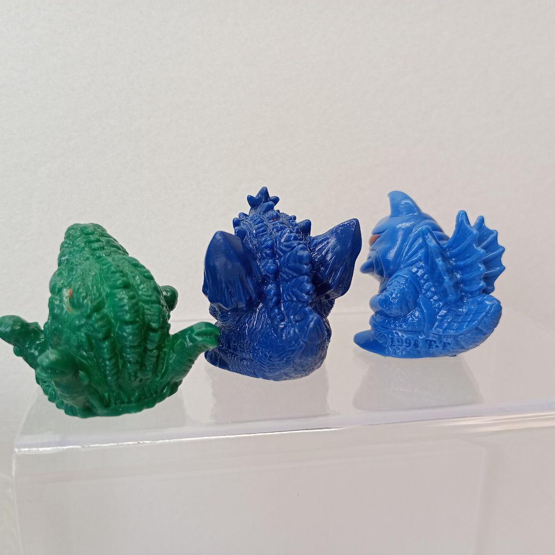 激レア　被りなし　当時物　ゴジラ ミニ指人形 32体セット　ゴジラ倶楽部　希少