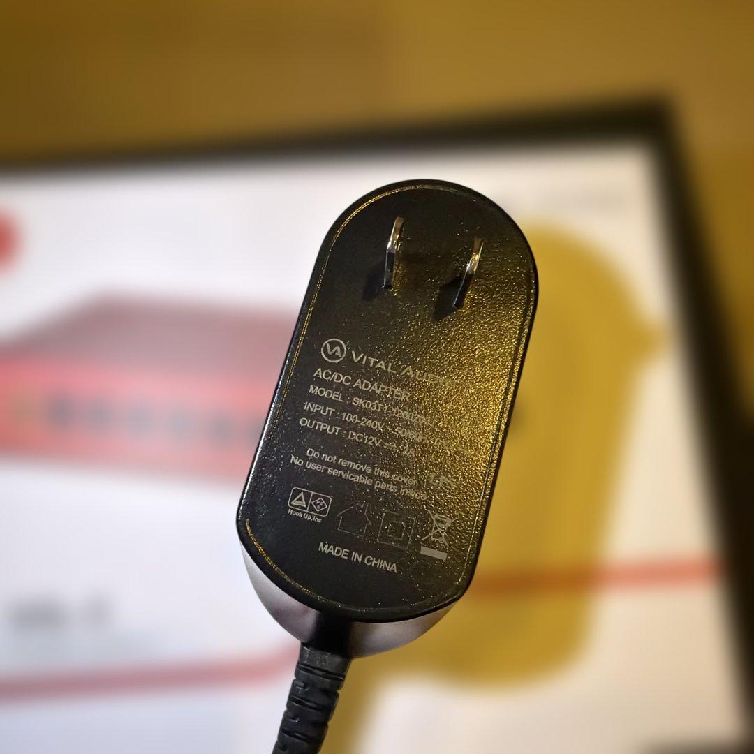 【ほぼ新品、付属品完備】VITAL AUDIO VA08 Mk-II 保証期間内