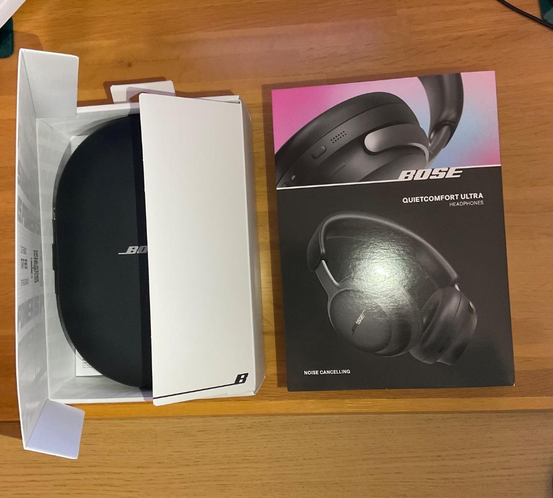 Bose QuietComfort Ultra ワイヤレスヘッドホン一式