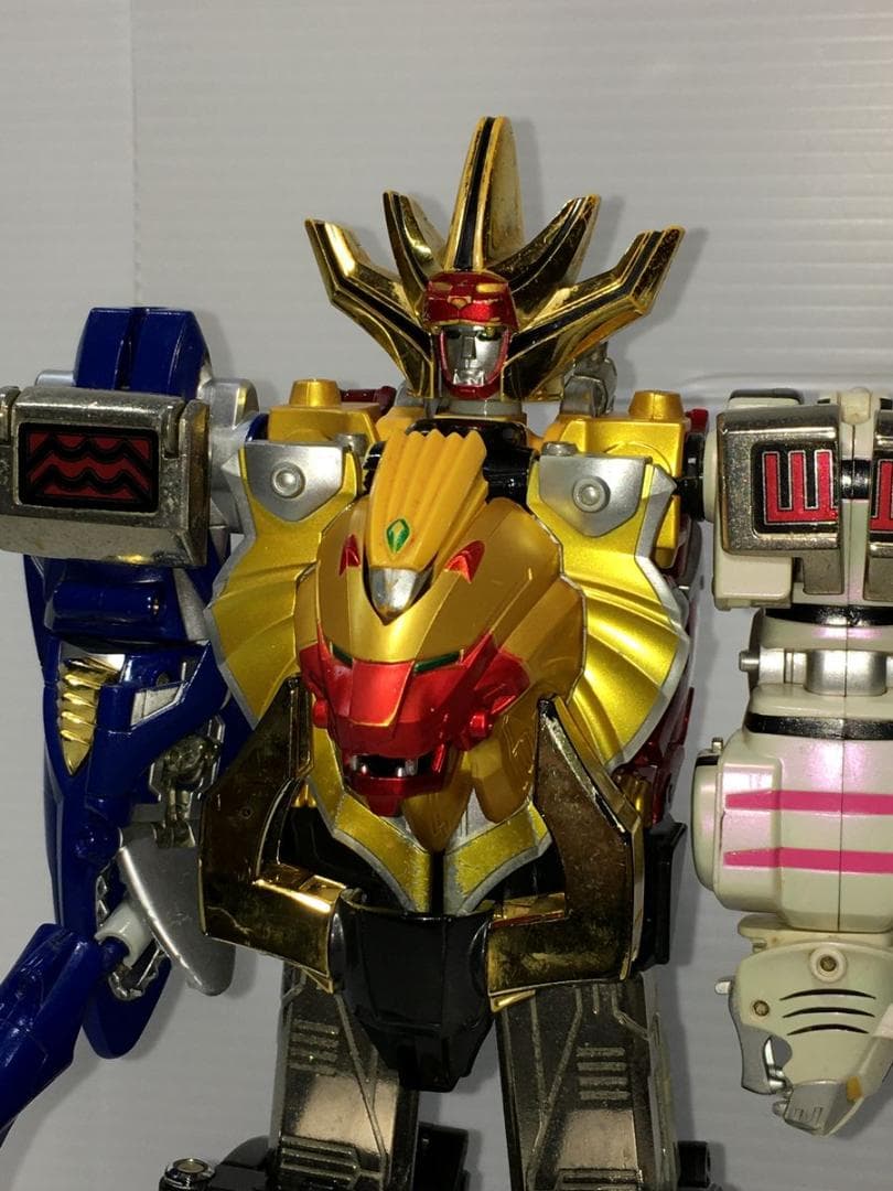 ガオレンジャー DX超合金 ガオキング ガオハンター ガオイカロス まとめ