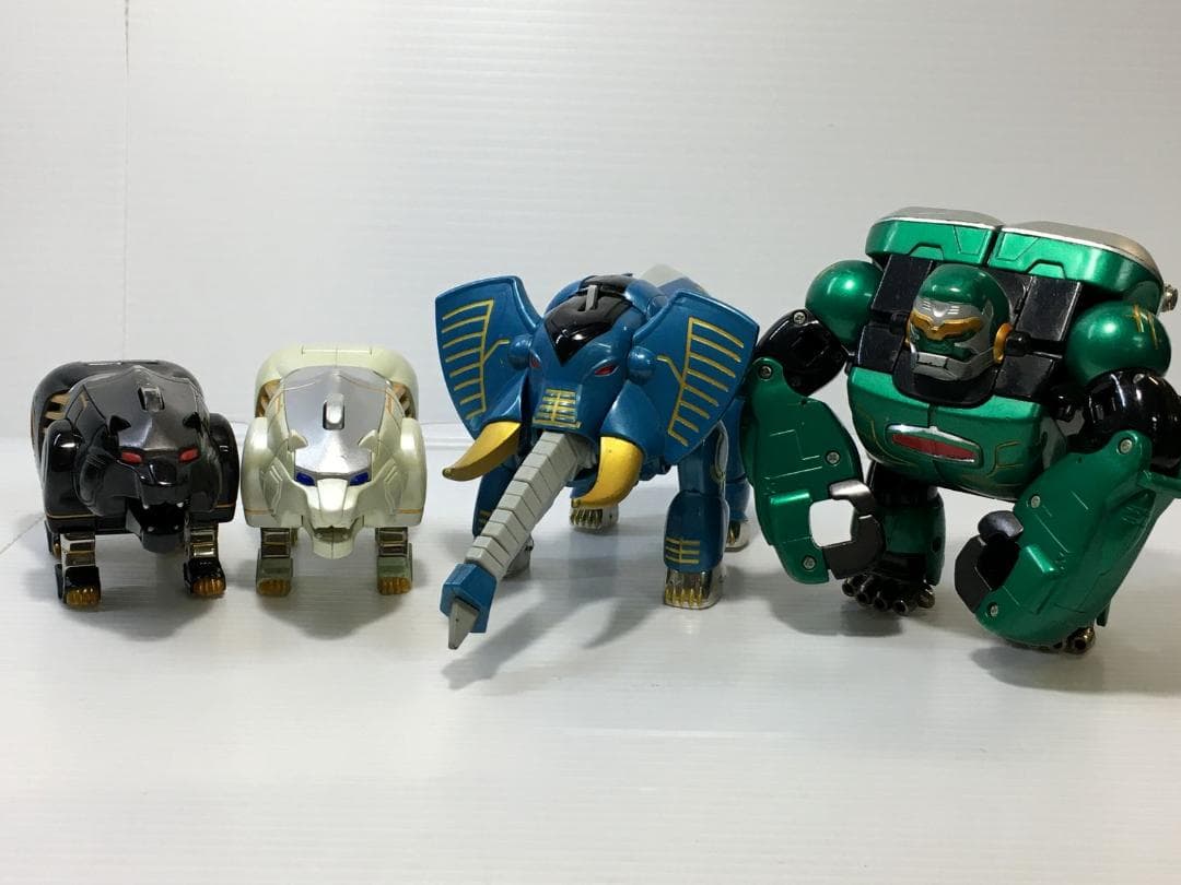 ガオレンジャー DX超合金 ガオキング ガオハンター ガオイカロス まとめ