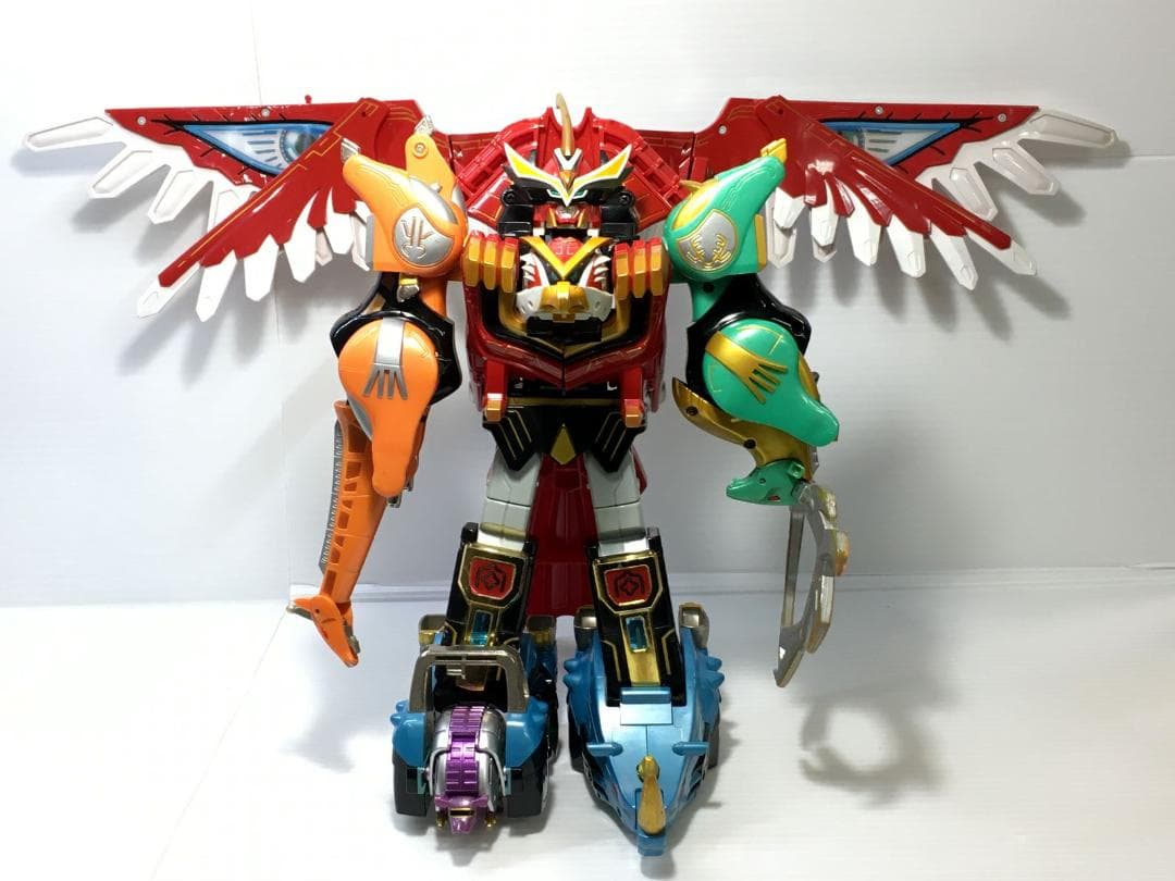 ガオレンジャー DX超合金 ガオキング ガオハンター ガオイカロス まとめ