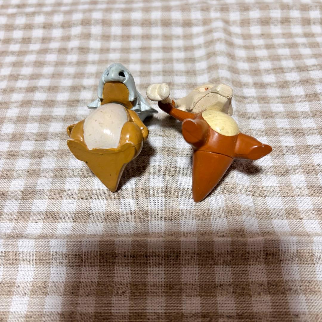 モンコレ　初期　6体セット　【廃盤品】