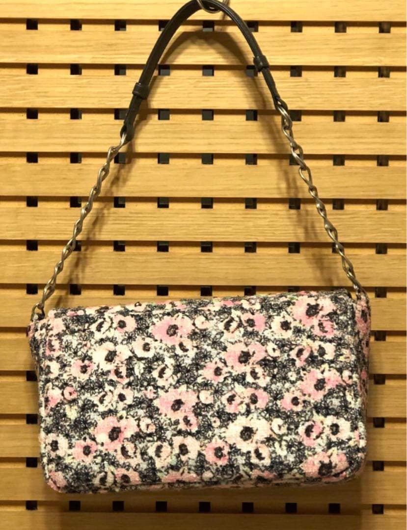 ✨美品✨チリア✨ハンドバッグ✨田川啓二✨ライトピンクグレー✨匿名配送・送料込み✨