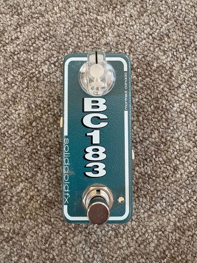 solidgoldfx BC183 ギターエフェクター