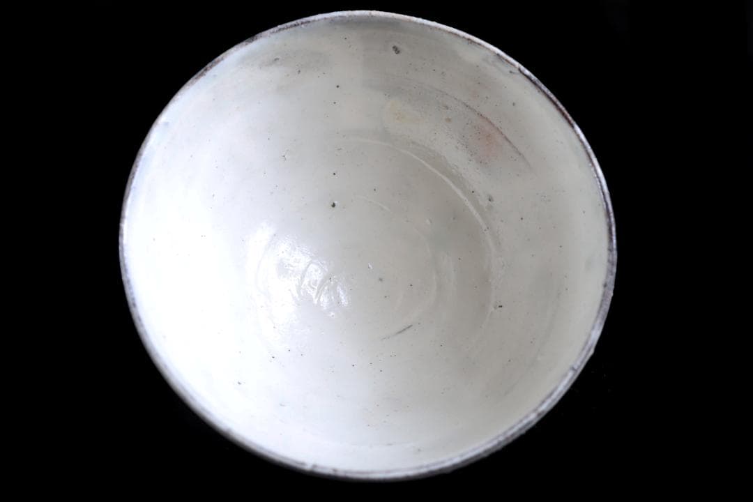 辻村塊 粉吹茶碗 茶道具 共箱