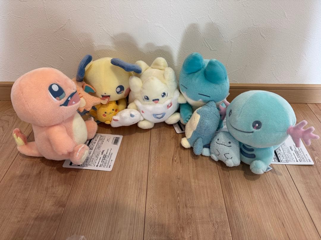 ポケモン ぬいぐるみLittle Daydream 全５種　フルコンプリート