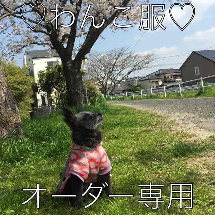 リメイクわんこ服♡オーダ一専用