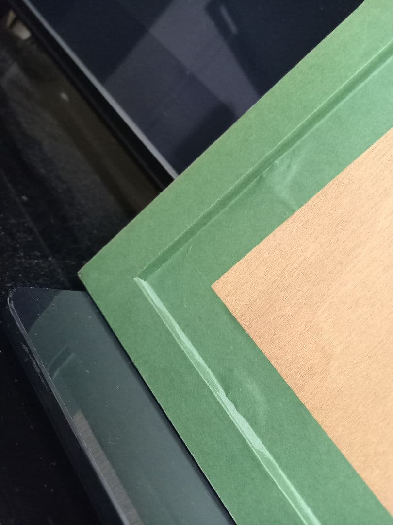 ジョン　レノン　マルチカラー　ポップアート　ポスター　ブラック　ウッド　フレーム