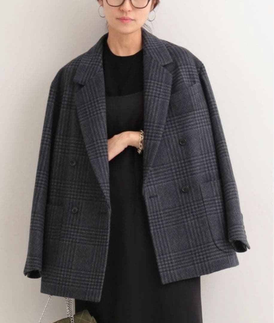 【美品】フレームワーク ダブルブレストジャケット コート近年モデル 定価約4万