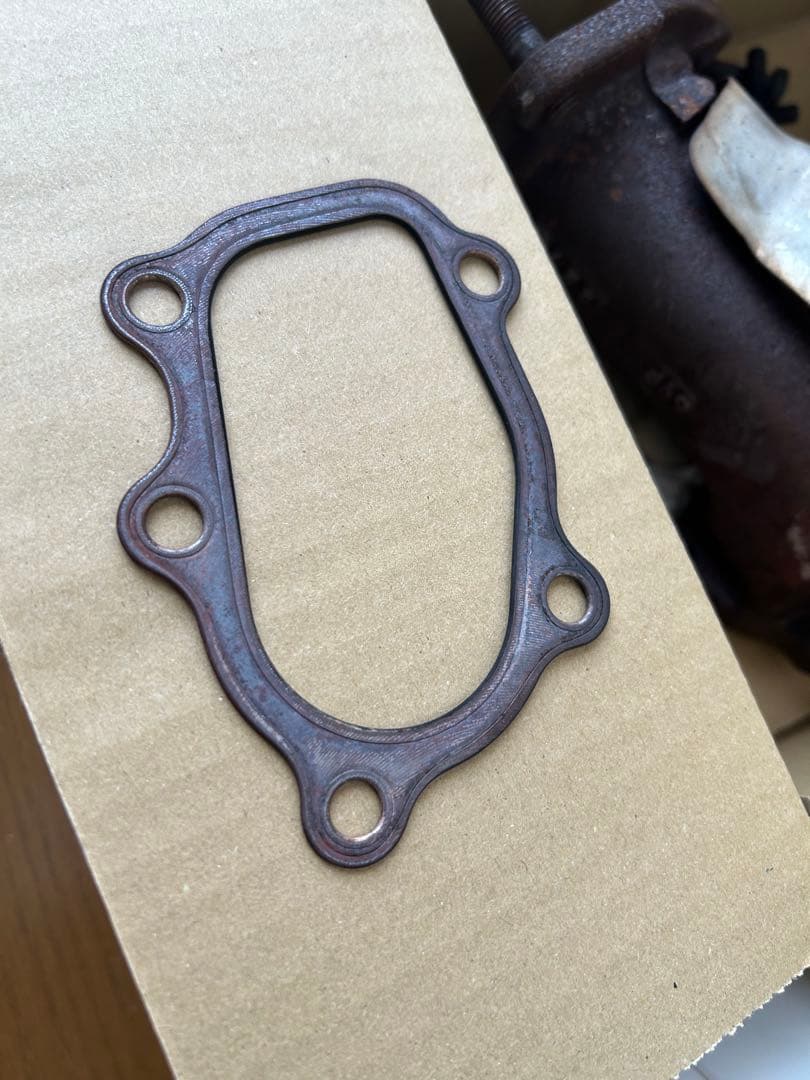 S15シルビア純正タービン HKS強化アクチュエーター付き