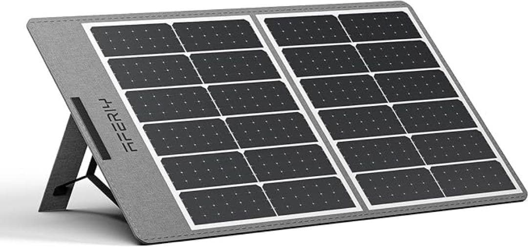 新品AFERIY 65W ソーラーパネル　折りたたみ
