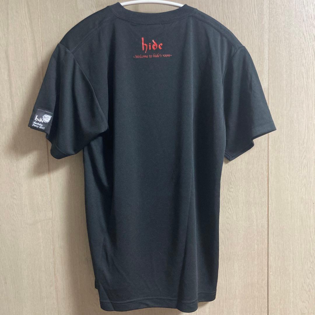hide Tシャツ／birthday party 2022 限定LEMONed