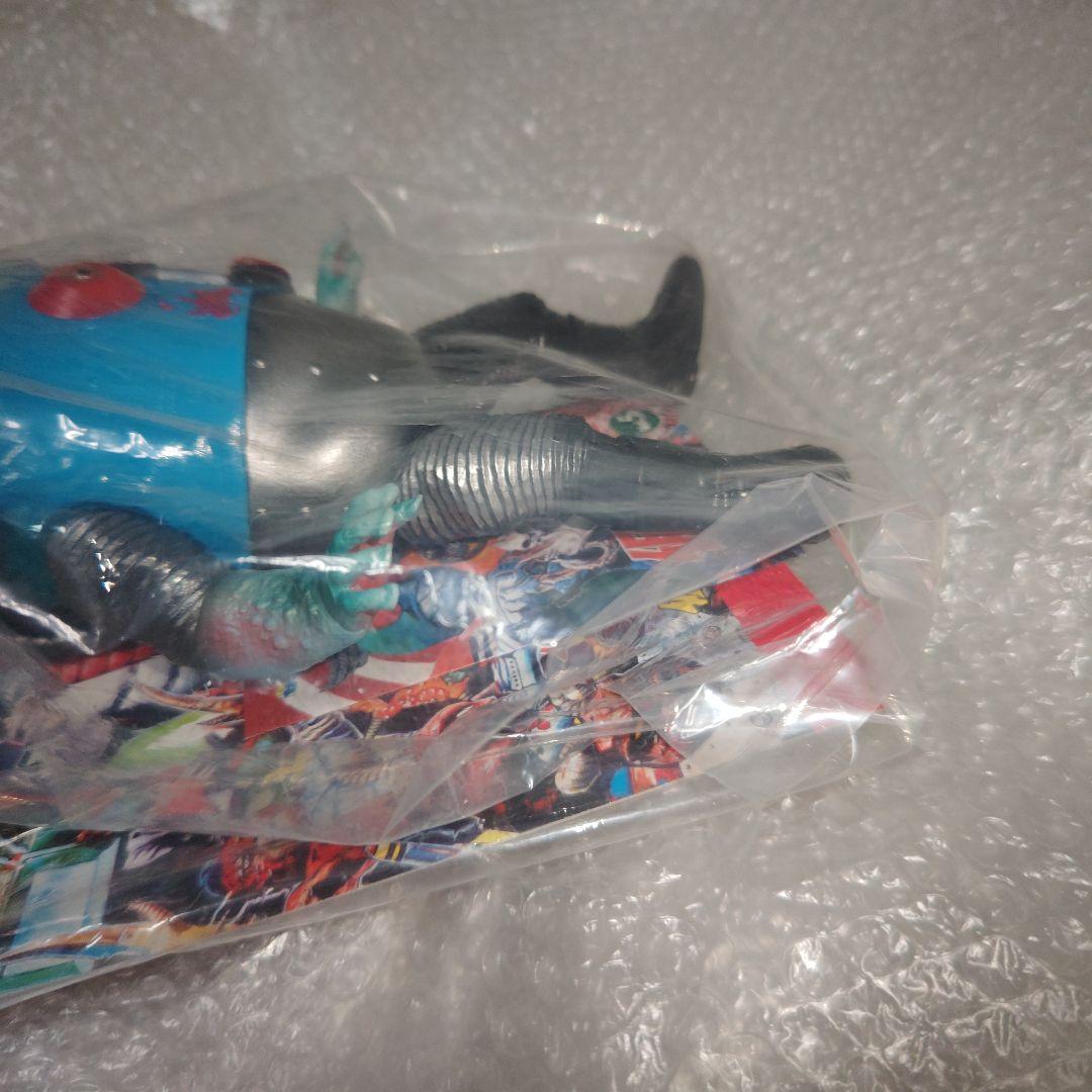 東映レトロソフビコレクション　仮面ライダーV3　ガマボイラー　ソフビ　未開封