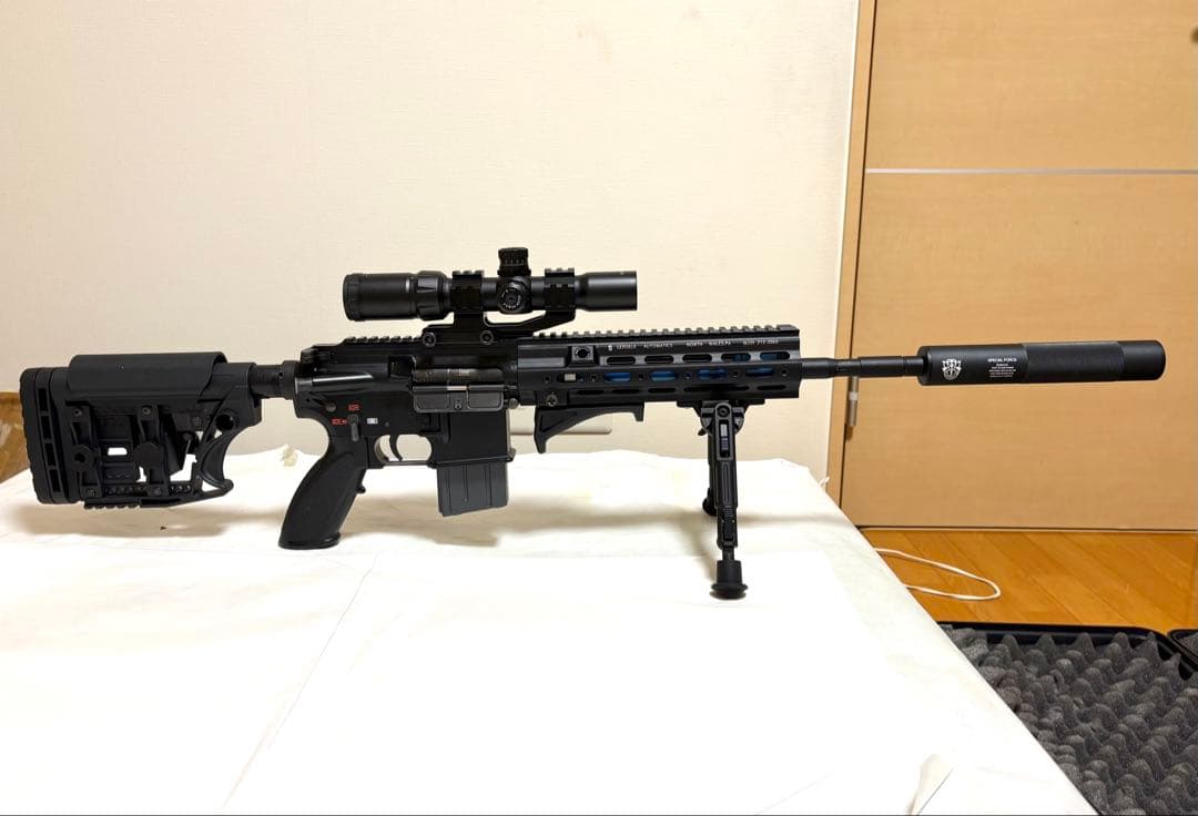 次世代電動ガン 東京マルイ　HK416D カスタム スナイパー　マークスマン