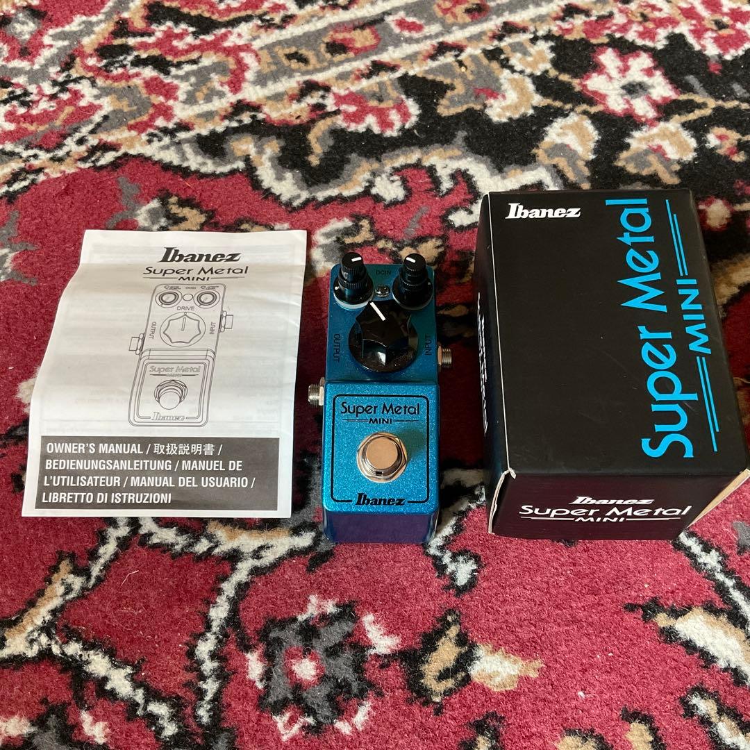 Ibanez Super l Mini ギターエフェクター
