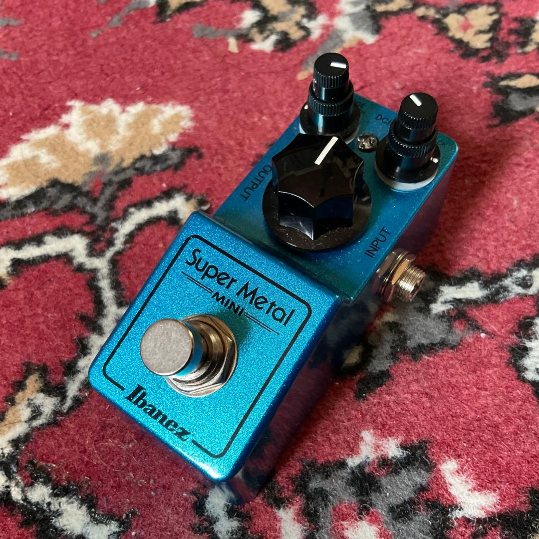 Ibanez Super l Mini ギターエフェクター