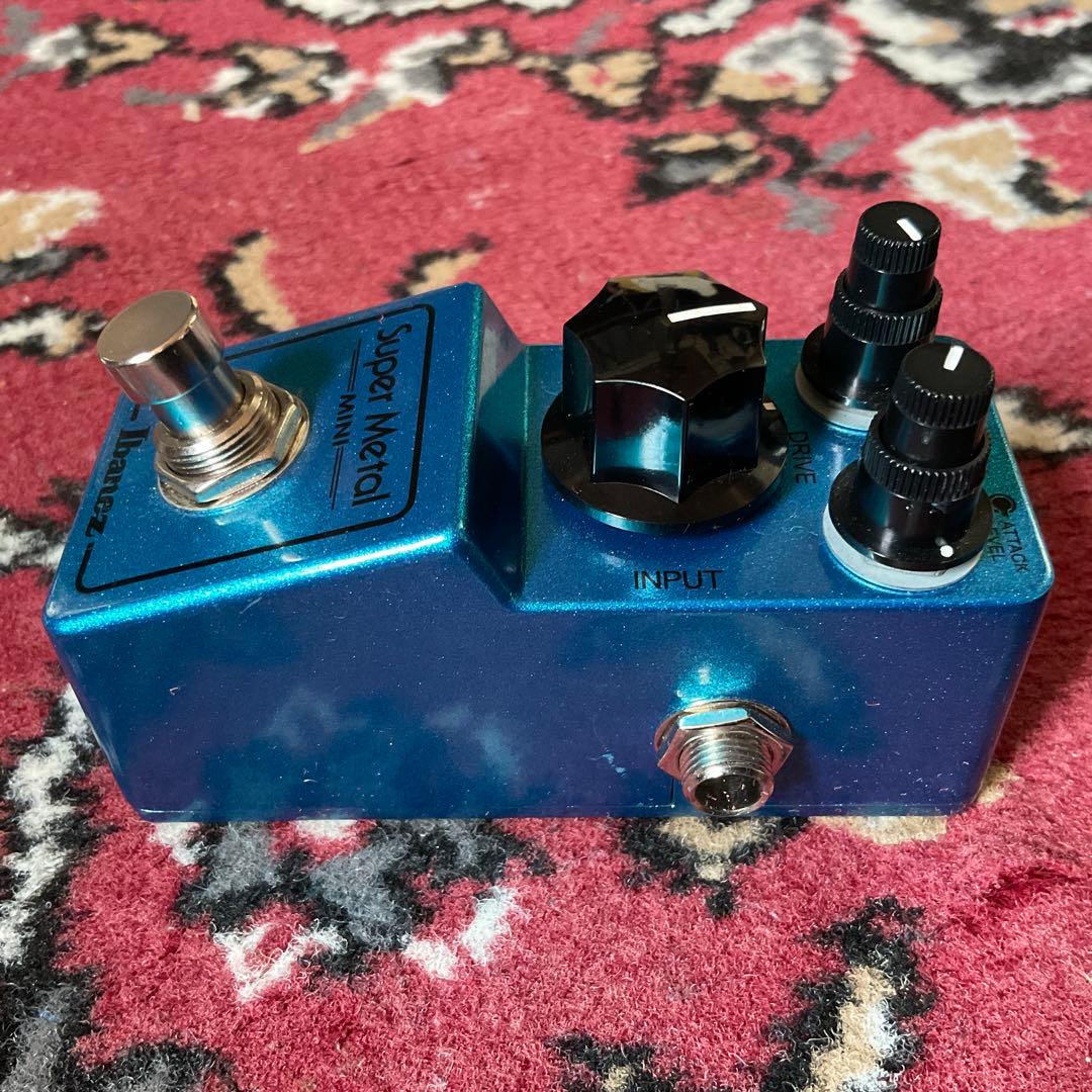 Ibanez Super l Mini ギターエフェクター