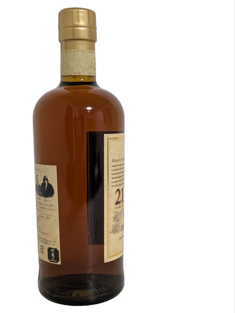 竹鶴21年ピュアモルト