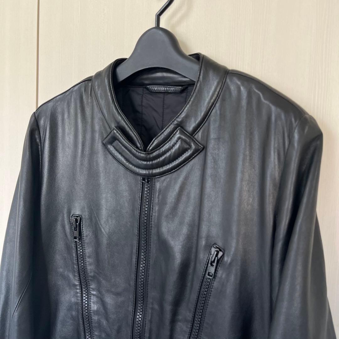 MAISON MARTIN MARGIELA 逆八の字ライダースジャケット