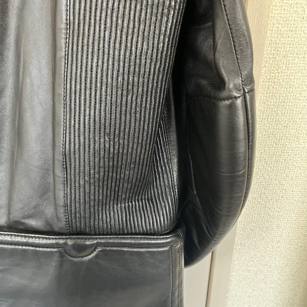 MAISON MARTIN MARGIELA 逆八の字ライダースジャケット