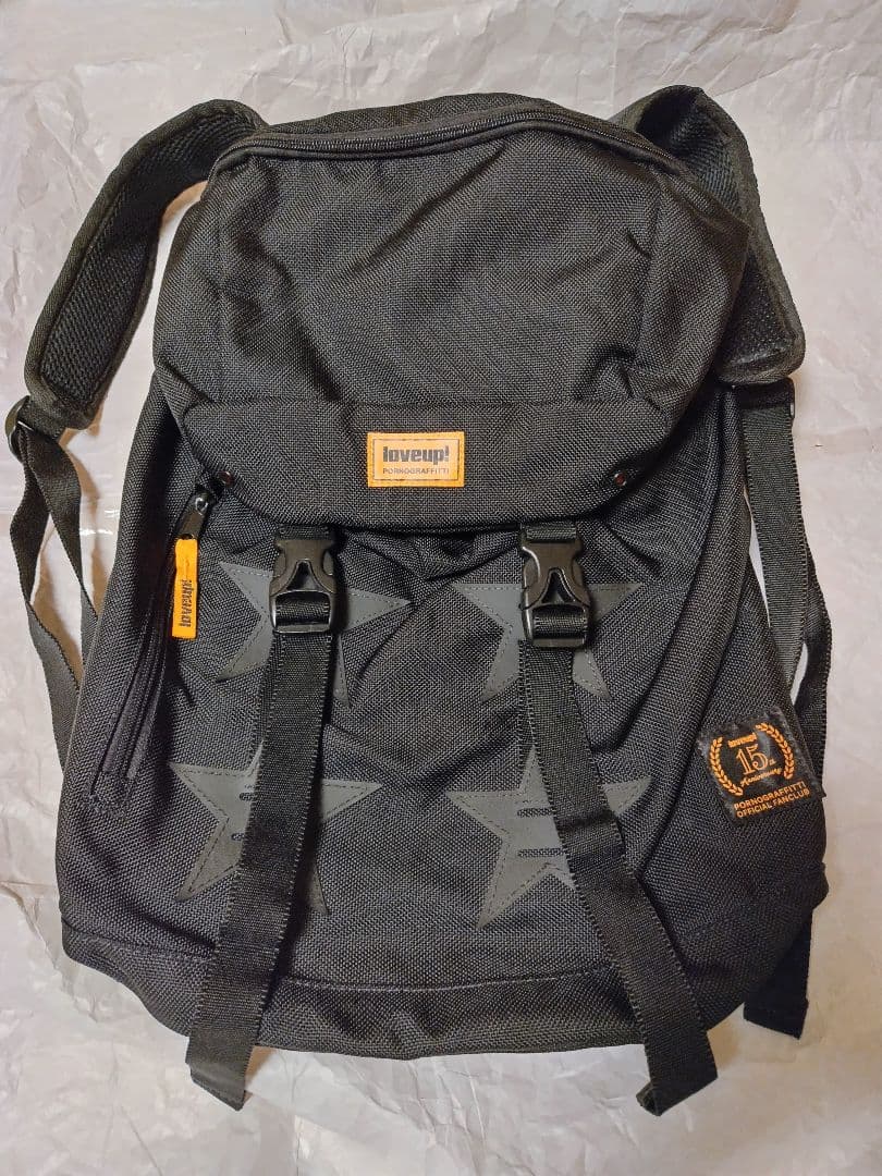 ポルノグラフィティ love up! ラバップ 会員限定 リュック バックパック