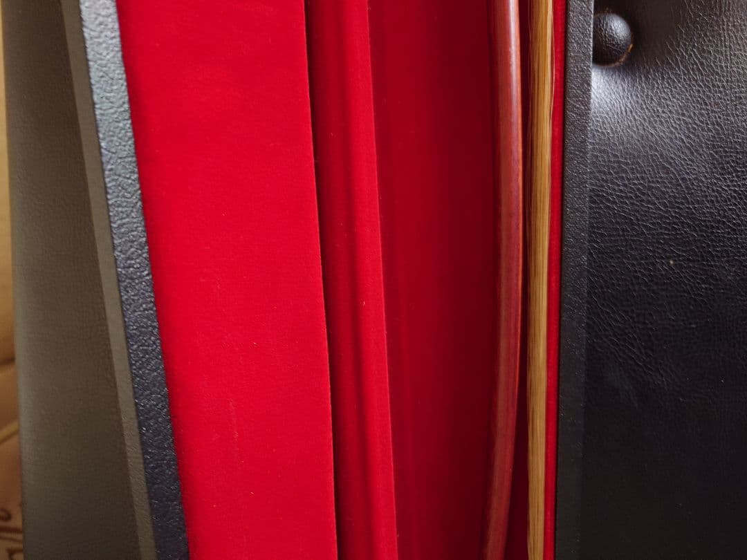 ジャーマンスタイル　 ビンテージ　コントラバス弓