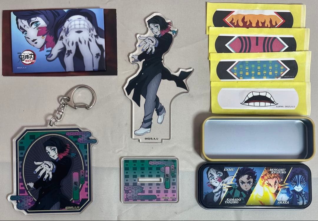 まとめ 鬼滅の刃　ワーコレ ともぬい Qposket フィギュア ２８点