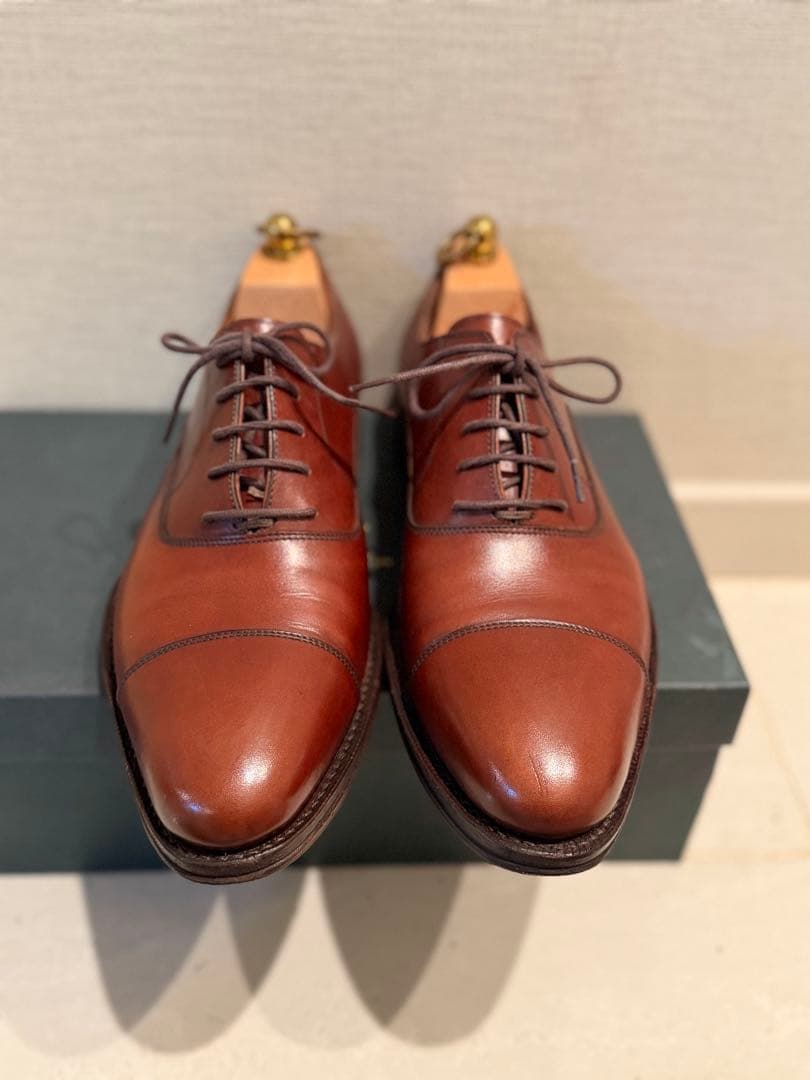 ジャランスリワヤ 98861 25.5cm 39 ストレートチップ