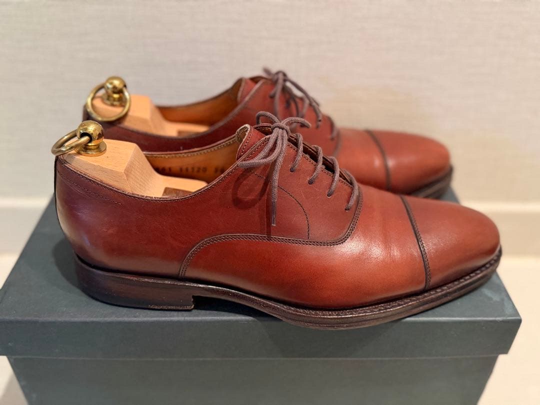 ジャランスリワヤ 98861 25.5cm 39 ストレートチップ