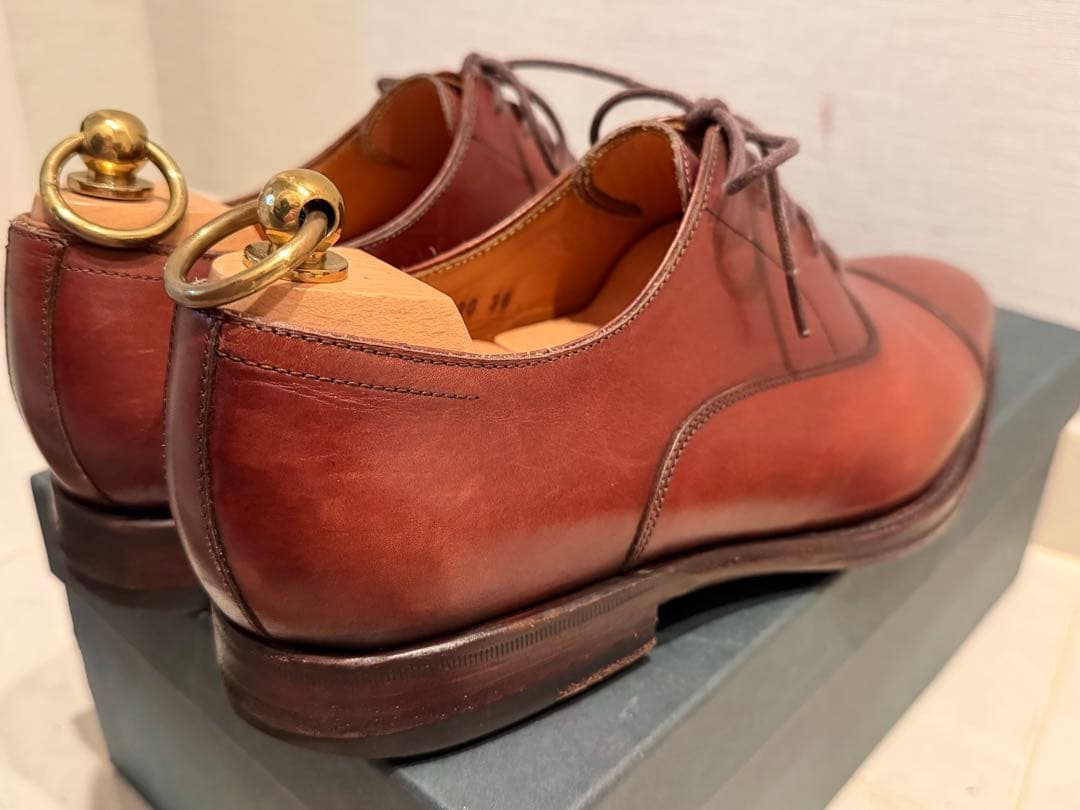 ジャランスリワヤ 98861 25.5cm 39 ストレートチップ