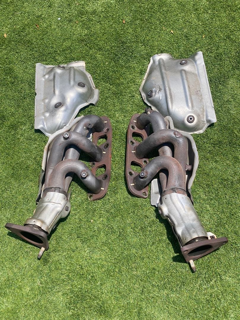 純正 エキマニ フェアレディZ バージョンST Z34 エキゾースト　VQ37