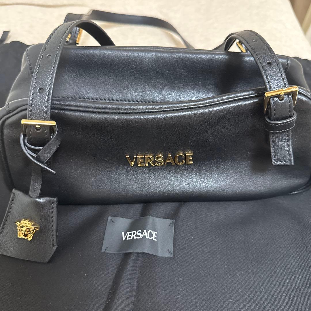 【年始SALE】ボウリング ショルダー バッグ ヴェルサーチェ タグ