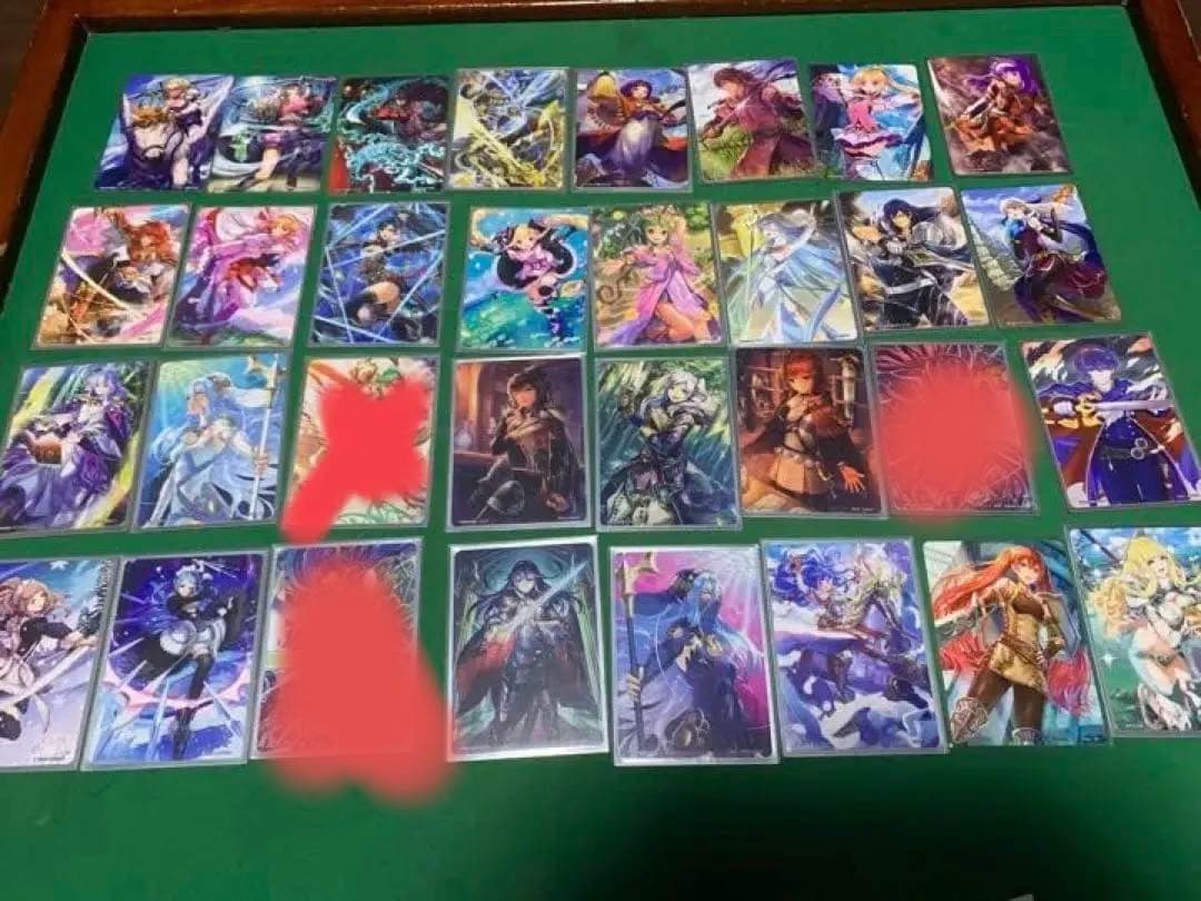 EEサイファ　主人公マーカー135枚　※重複あり