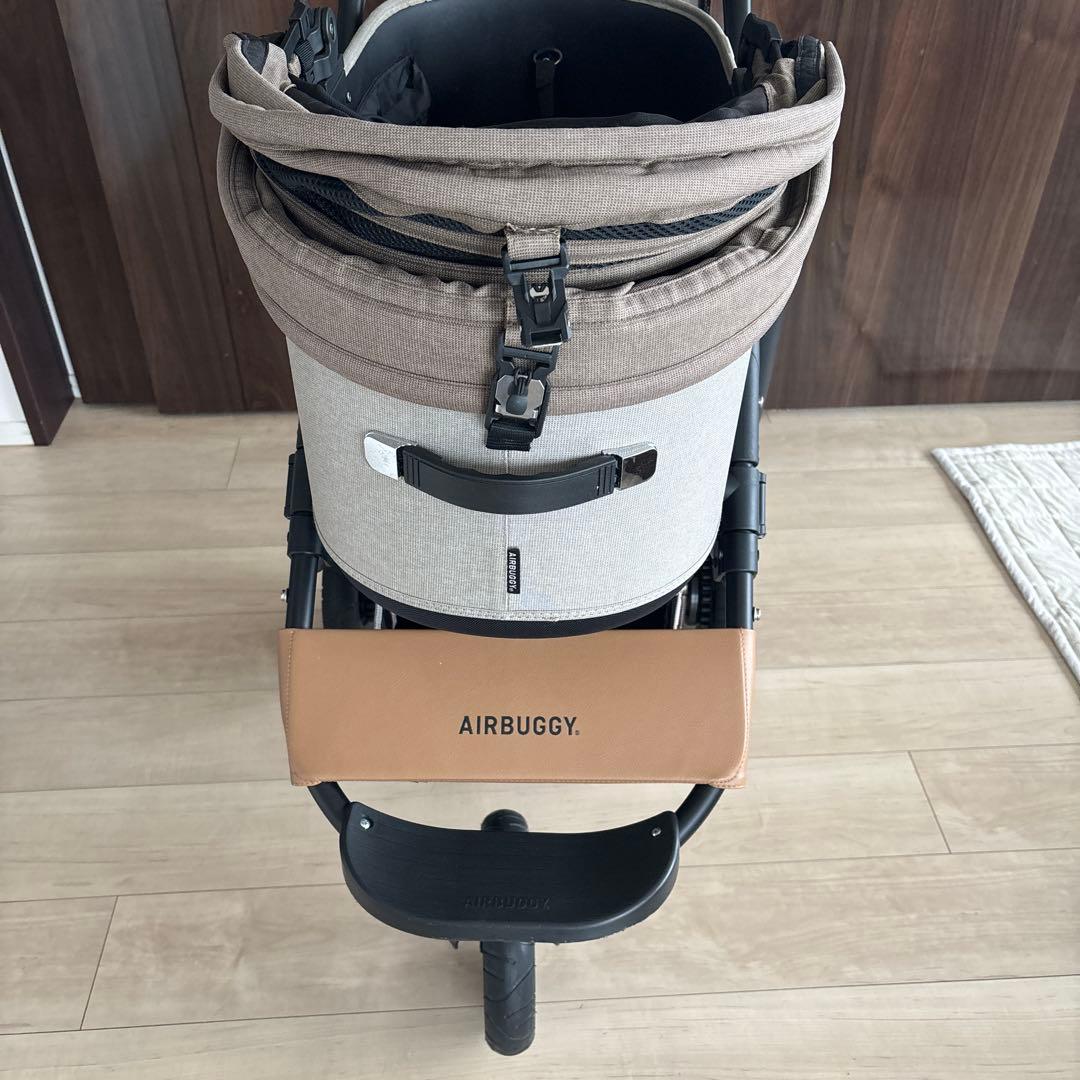 エアバギー　AIRBUGGY　ドーム3　DOME3　ラージ　カカオ　USED