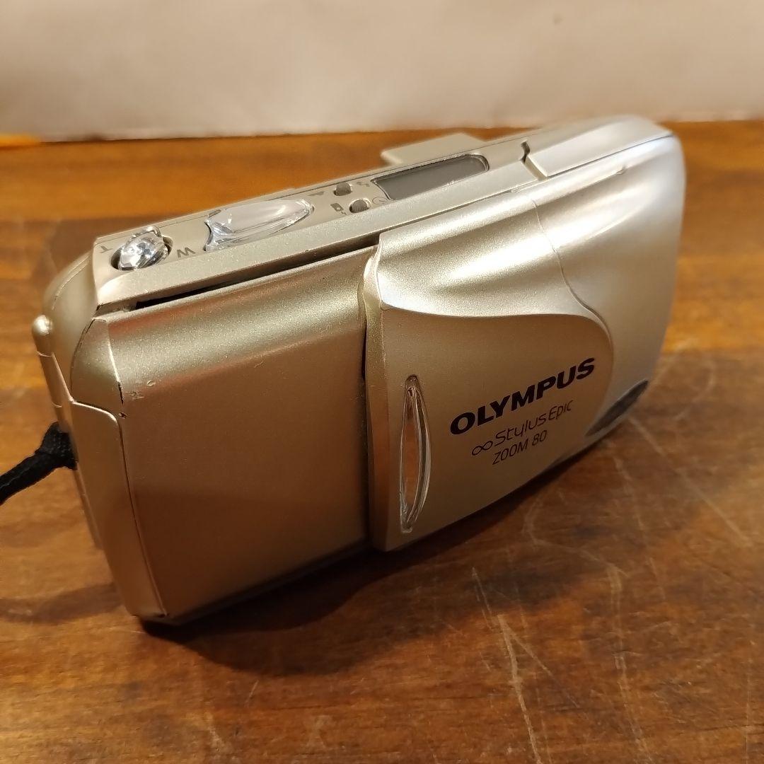 【希少】【レア】Olympus Stylus Epic Zoom 80