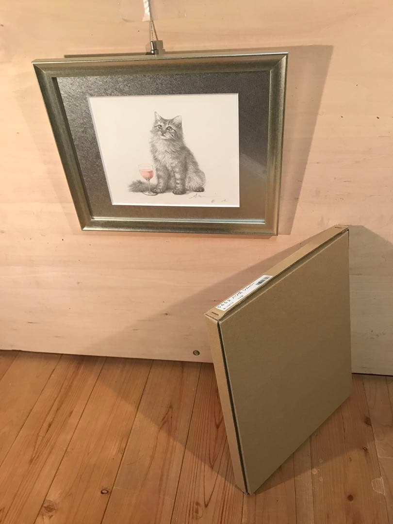 八代亜紀「あなたに乾杯」リトグラフ　直筆サイン・エディション・作品証明シール有り