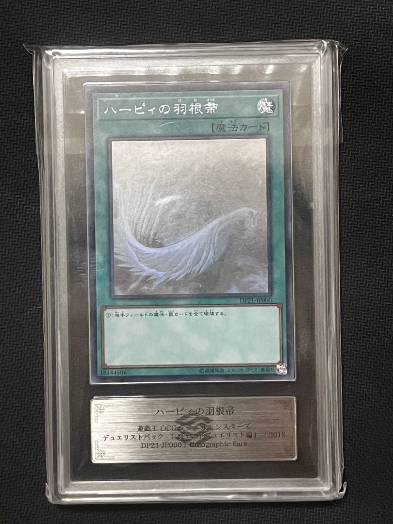 【ARS 10+】ハーピィの羽根帚　ホログラフィック