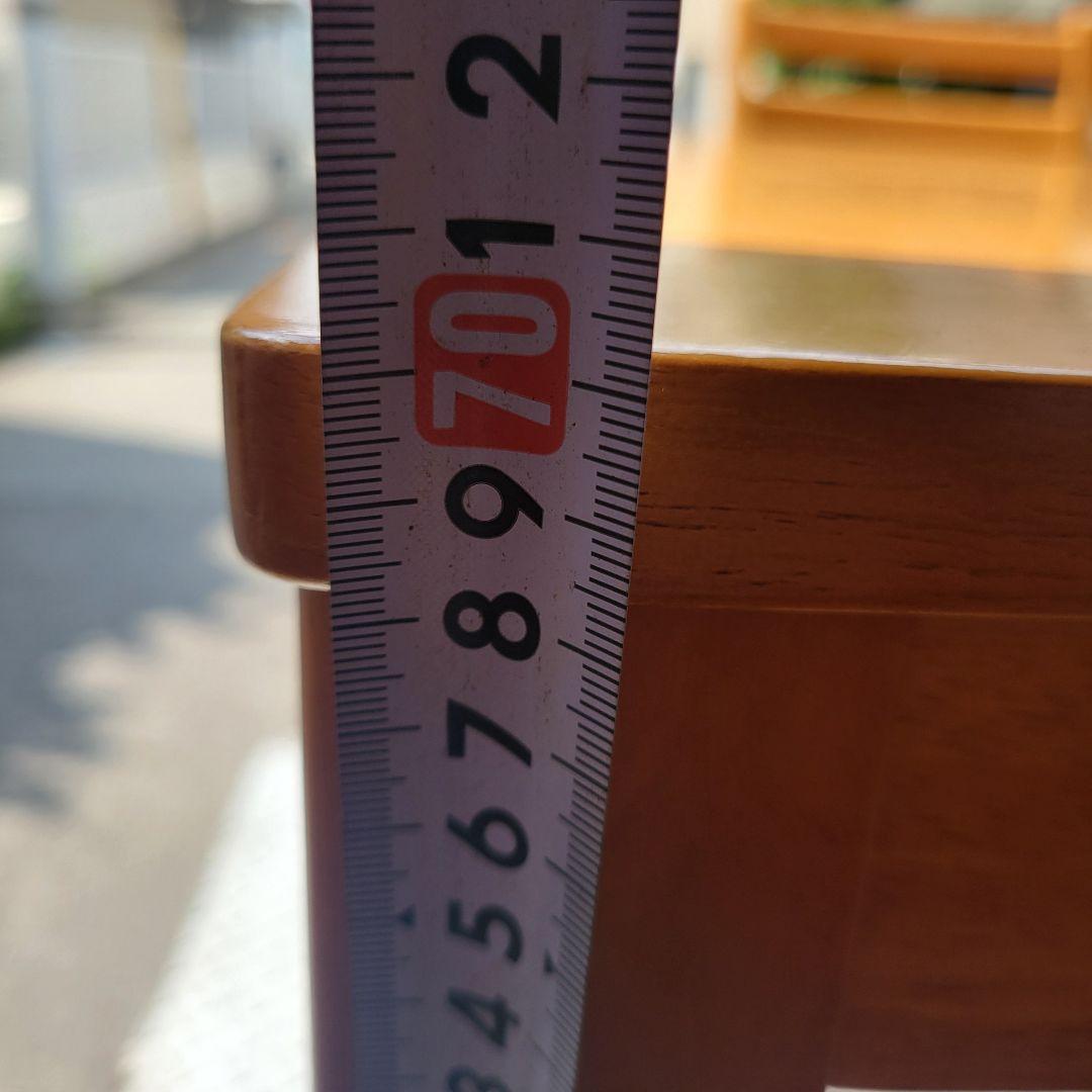 引取限定！木製ダイニングテーブルと椅子セット