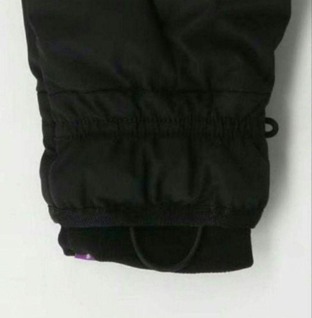 新品☆THE NORTH FACE PURPLE LABEL ダウングローブ M
